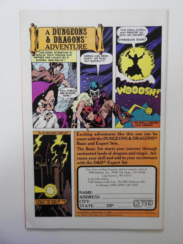 The New Teen Titans #24 Direct Edition (1982) VF- Condition!