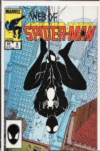 Web of Spider-Man #8 (1985) Spider-Man