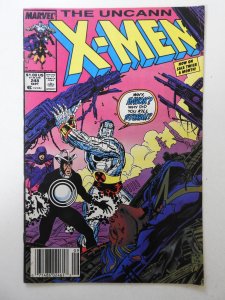 Uncanny X-Men #248 VG Condition! 1st Jim Lee Art on Title!