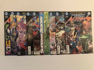 Action Comics #970 - 979  Lot Of 9 Comics No #976