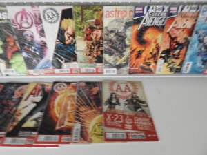 Huge Lot 130+ Comics W/Avengers,  Archer and Armstrong,  Jonah Hex+ Avg VF Cond!