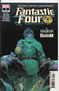 Fantastic Four #9 (2019)
