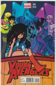 Young Avengers #1 (2013)