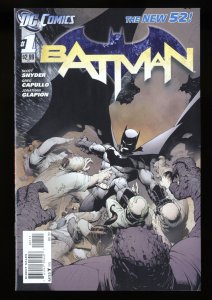Batman (2011) #1 VF 8.0 1st Print