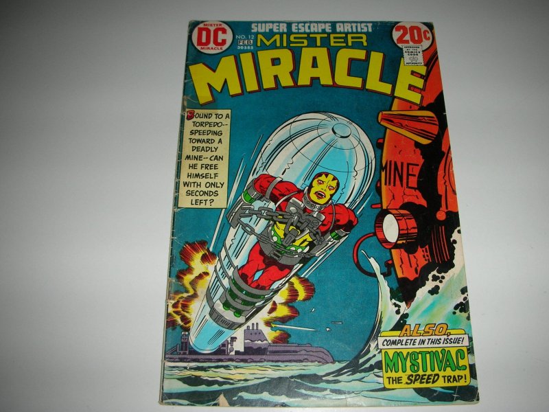 Mister Miracle #12  (1973)