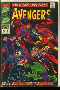 Avengers King Size #2