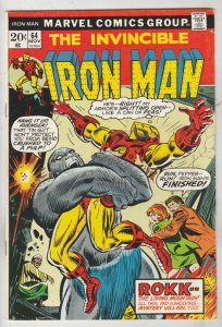 Iron Man #64 (Nov-73) NM- High-Grade Iron Man