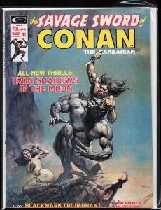 The Savage Sword of Conan #4 (1975) Conan