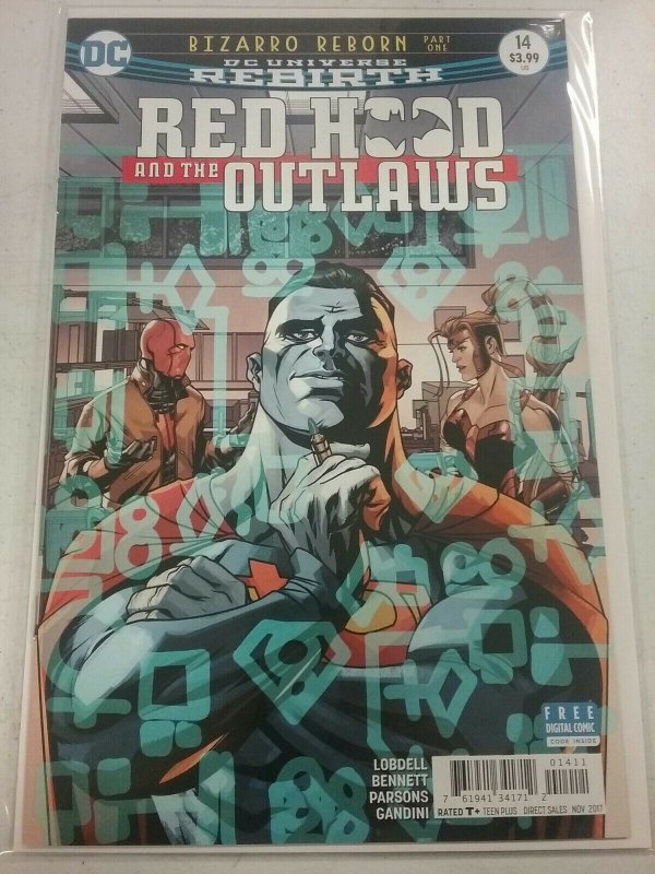 Red Hood and the Outlaws #14 DC Comics NW26