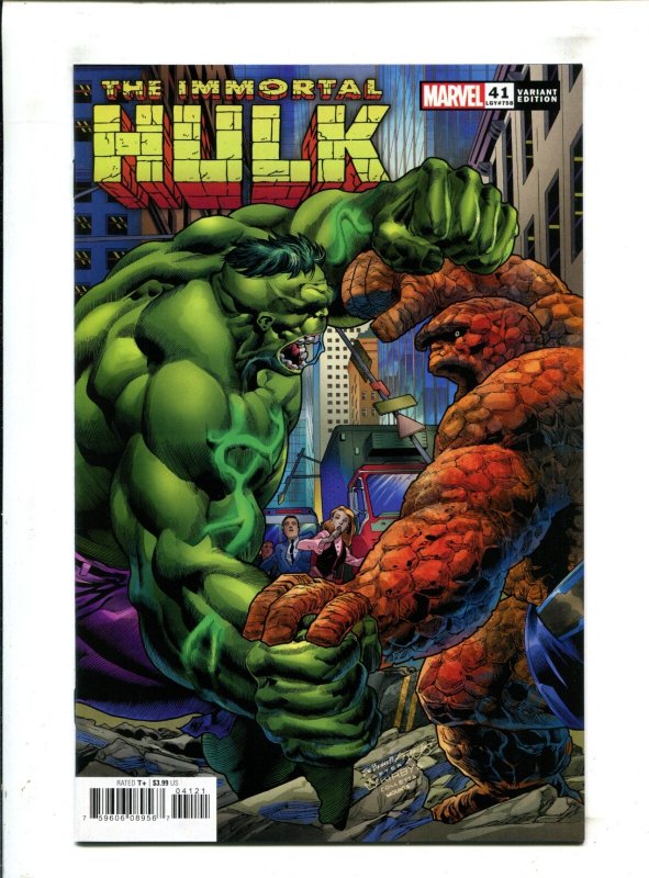 Immortal Hulk 2PC #41 - Alex Ross + Joe Bennett Covers (9.2ob) 2020