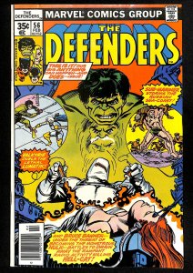 The Defenders #56 (1978)