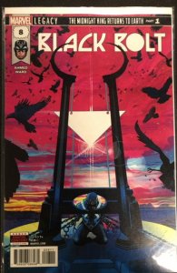 Black Bolt #8 (2018)