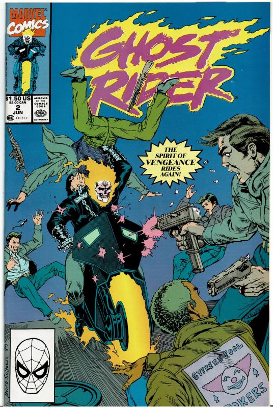 Ghost Rider (2nd Series) #1-10, 8.0 or better