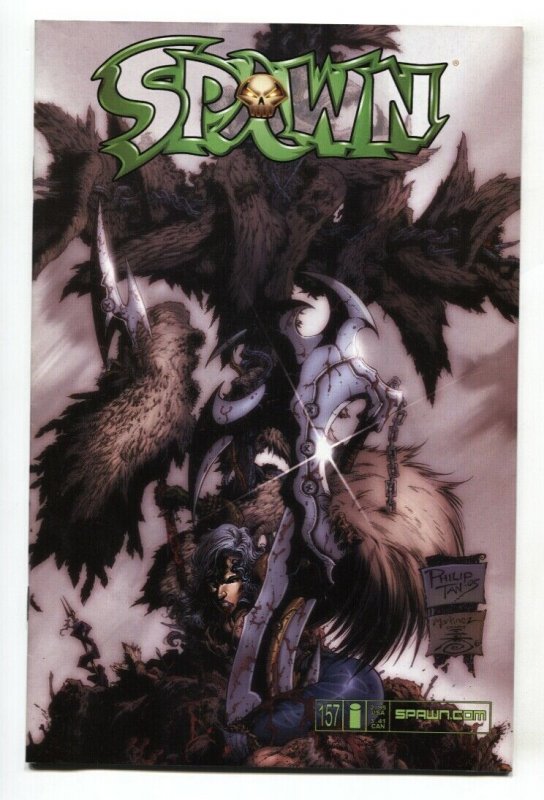 SPAWN #157 2006 Low print run-Image comic book