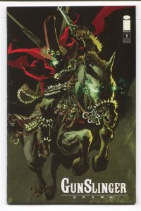 GUNSLINGER SPAWN (2021 IMAGE) #1 VARIANT CVR A BOOTH