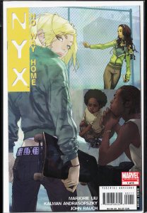 NYX: No Way Home #1 (2008) Kiden