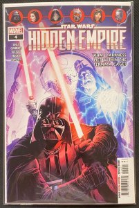 Star Wars Hidden Empire #4 2023 Sequeira Cover A Marvel Comics EB148
