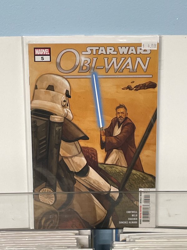 Star Wars: Obi-Wan #5 (2022)