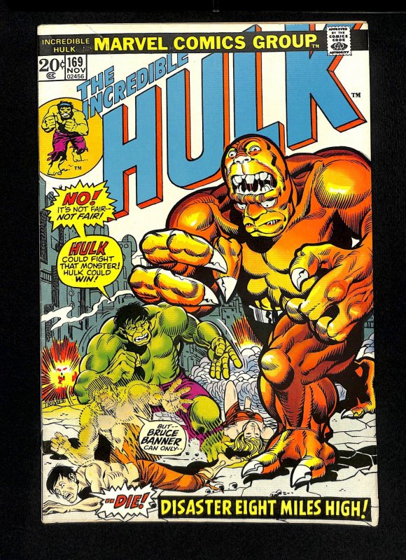 Incredible Hulk (1962) #169 1st Bi-Beast!