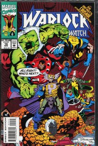 Warlock and the Infinity Watch #19 (1993) Warlock and the Infinity Watch