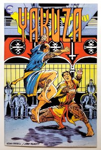 Yakuza #2 (Nov 1987, Eternity) 8.5 VF+
