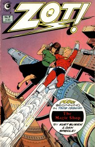 Zot! #7 (1984) Zot!