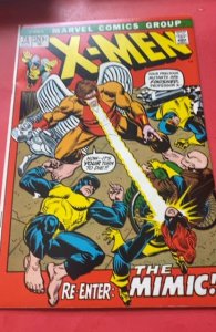 The X-Men #75 (1972) renter the mimic upper mid grade