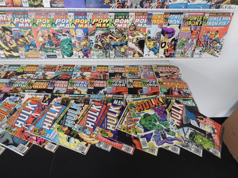 Huge Lot 190+ Comics W/ Marvel Two-In-One, Power Man, Kazar, +More! Avg FN+ Cond