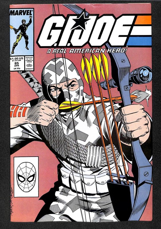 G.I. Joe: A Real American Hero #85 (1989)