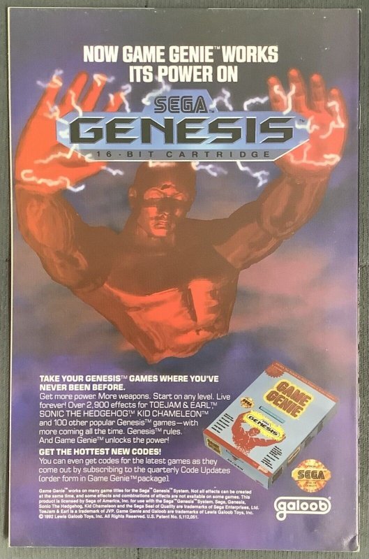 Morbius: The Living Vampire #3 (1992, Marvel) VF/NM