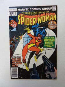 Spider-Woman #1 VF condition