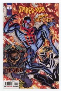 Spider-Man 2099: Dark Genesis #2 1st Blade 2099 Ghost Rider NM