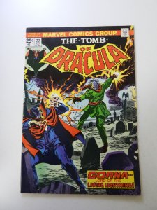 Tomb of Dracula #22 (1974) VF- condition MVS intact