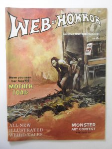 Web Of Horror #2 (1970) FN+ Condition!