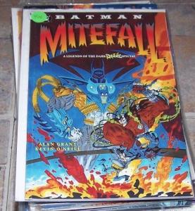 Batman: Mitefall -GRAPHIC NOVEL  1995, DC LEGEND DARK  KNIGHT BAT MITE SPECIAL