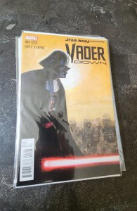 Star Wars: Vader Down Hot Topic Cover (2016)