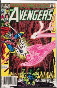 The Avengers #231 (1983) The Avengers