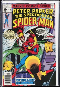 The Spectacular Spider-Man #17 (1978) Spider-Man