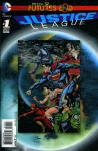 Justice League: Futures End #1 VF/NM; DC | save on shipping - details inside