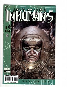 Inhumans #4 (2000) SR29