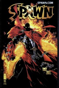 Spawn #95 1st Appearance Angela! Todd McFarlane!