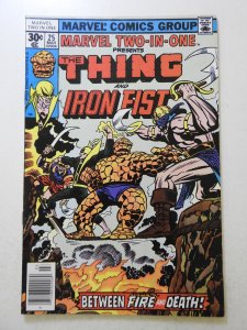 Marvel Two-in-One #25 (1977) Sharp VF Condition!