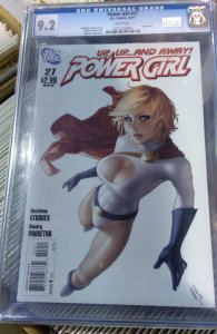 Power Girl #27 Direct Edition (2011)