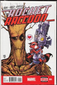 Rocket Raccoon #5 (2015) Rocket Raccoon