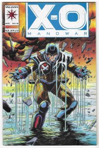 X-O Manowar #16 (1993)
