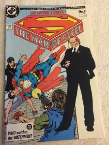 SUPERMAN-MAN OF STEEL # 6 / 1986