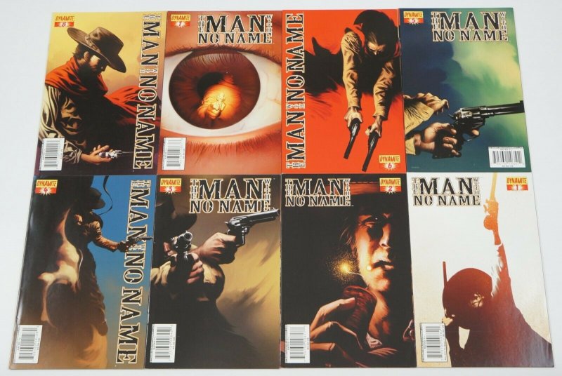 the Man With No Name #1-11 VF/NM complete series - CLINT EASTWOOOD christos gage