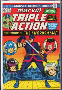 Marvel Triple Action #13 (1973) The Avengers