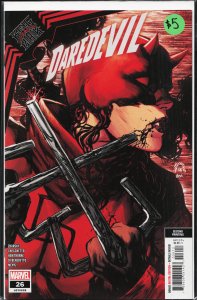 Daredevil #26 Second Print Cover (2021) [Key Issue]