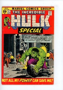 The Incredible Hulk Annual #4 (1972) Marvel Comics